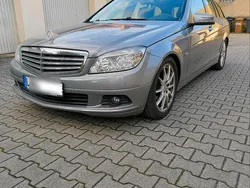 Grau Gebraucht 2009 Mercedes C180 Kombi | 5.900 €