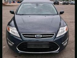 Blau Gebraucht 2012 Ford Mondeo Limousine | 5.999 € (Fairer Preis)