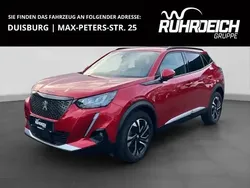 Rot Gebraucht 2021 Peugeot 2008 Allure SUV | 16.989 € (Guter Preis)