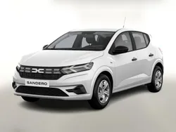 Weiss Neu 2025 Dacia Sandero Essentiel Kleinwagen | 14.630 € (Fairer Preis)
