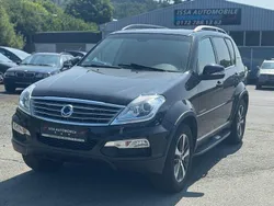 Schwarz Gebraucht 2018 Ssangyong Rexton SUV | 12.999 € (Superpreis)