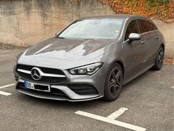 Grau Gebraucht 2020 Mercedes CLA200 Shooting Brake AMG line Kombi | 24.700 € (Guter Preis)