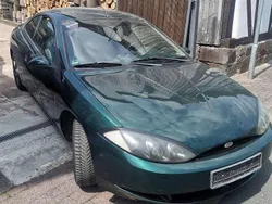 Grün Gebraucht 2000 Ford Cougar Coupé | 1.700 € (Guter Preis)