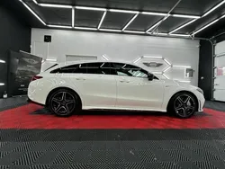 Weiß Gebraucht 2022 Mercedes CLA35 AMG Shooting Brake AMG Kombi | 39.500 € (Fairer Preis)