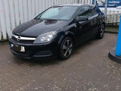 Schwarz Gebraucht 2008 Opel Astra GTC Kleinwagen | 3.000 € (Fairer Preis)