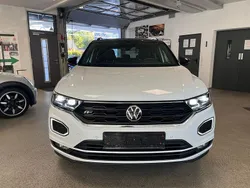 Pure white Gebraucht 2021 VW T-Roc Sportline SUV | 25.300 € (Fairer Preis)