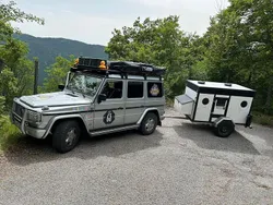 Silber Gebraucht 1995 Mercedes G320 SUV | 65.000 €