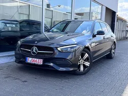 Grau Gebraucht 2022 Mercedes C200 Avantgarde Limousine | 23.899 € (Fairer Preis)