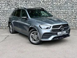 Grau Gebraucht 2022 Mercedes GLE350e AMG SUV | 58.750 € (Fairer Preis)