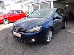 Blau Gebraucht 2011 VW Golf VI Style Limousine | 7.500 € (Fairer Preis)
