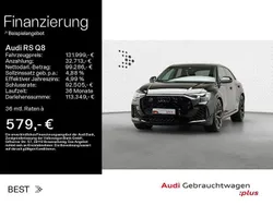 Mythosschwarz metallic Gebraucht 2025 Audi RS Q8 Ambiente SUV | 131.999 € (Guter Preis)