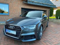 Grau Gebraucht 2018 Audi A3 Design Limousine | 19.990 € (Etwas zu teuer)