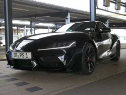 Schwarz Gebraucht 2024 Toyota Supra Coupé | 76.694 €