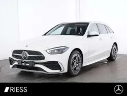 Unilack polarweiß Gebraucht 2025 Mercedes C300e Kombi | 49.750 € (Fairer Preis)