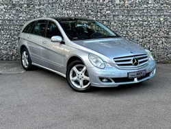 Silber Gebraucht 2006 Mercedes R320 Van / Kleinbus | 9.350 € (Teuer)