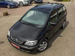 Schwarz Gebraucht 2003 Opel Zafira Comfort Van / Kleinbus | 2.499 € (Etwas zu teuer)
