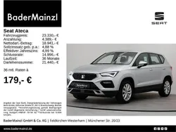Reflex silber metallic Gebraucht 2024 Seat Ateca Style SUV | 23.330 € (Superpreis)