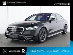 Schwarz obsidianschwarz Gebraucht 2025 Mercedes S350 AMG Limousine | 101.480 € (Superpreis)