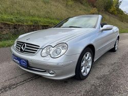 Silber Gebraucht 2005 Mercedes CLK320 Cabrio | 8.999 € (Guter Preis)