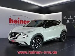 Weiss Gebraucht 2024 Nissan Juke N-Connecta SUV | 17.899 € (Guter Preis)