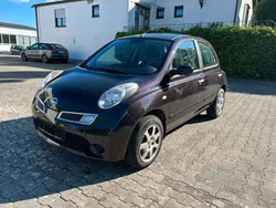 Violett Gebraucht 2009 Nissan Micra Tekna Kleinwagen | 1.390 € (Guter Preis)