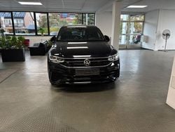 Schwarz Gebraucht 2022 VW Tiguan Allspace R-line SUV | 38.990 € (Fairer Preis)