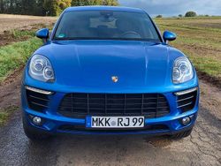 Blau Gebraucht 2015 Porsche Macan S SUV | 32.900 € (Superpreis)