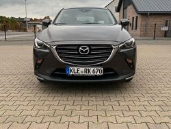 Grau Gebraucht 2019 Mazda CX-3 Sports-Line SUV | 17.950 € (Fairer Preis)