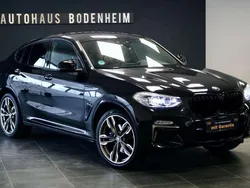 Black sapphire metallic Gebraucht 2019 BMW X4 M Sport SUV | 39.990 € (Superpreis)