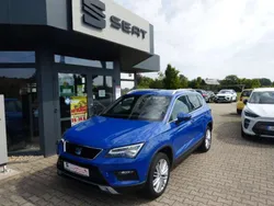 Energy blau Gebraucht 2020 Seat Ateca XCELLENCE SUV | 24.150 € (Fairer Preis)