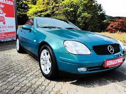 Grün Gebraucht 1999 Mercedes SLK230 Cabrio | 6.912 € (Fairer Preis)