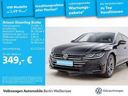 Deep black perleffekt Gebraucht 2022 VW Arteon R-line Kombi | 29.589 € (Fairer Preis)