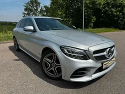 Silber Gebraucht 2020 Mercedes C300 AMG Limousine | 26.900 € (Superpreis)