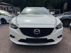 Weiß Gebraucht 2015 Mazda 6 Sports-Line Kombi | 7.800 € (Guter Preis)