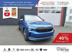 Blau Neu 2025 Skoda Kodiaq SportLine SUV | 54.990 € (Etwas zu teuer)