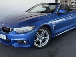 Blau Gebraucht 2015 BMW 420 Sport Line Cabrio | 20.850 € (Etwas zu teuer)
