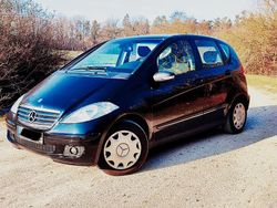 Schwarz Gebraucht 2008 Mercedes A150 Limousine | 2.950 € (Fairer Preis)