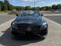Schwarz Gebraucht 2021 Mercedes C63S AMG AMG Coupé | 73.999 € (Etwas zu teuer)