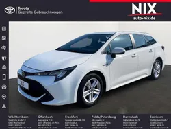 Schneeweiß Gebraucht 2021 Toyota Corolla Business Edition Kombi | 23.990 € (Fairer Preis)