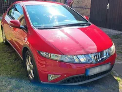 Rot Gebraucht 2006 Honda Civic Comfort Limousine | 3.800 € (Fairer Preis)