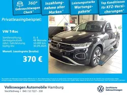 2t deep black perleffekt Gebraucht 2024 VW T-Roc Move SUV | 29.820 € (Guter Preis)