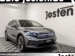 Grau (graphitegrau metallic) Gebraucht 2024 Skoda Enyaq iV Lounge SUV | 46.990 € (Fairer Preis)
