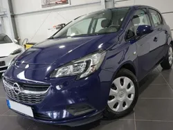 Blau Gebraucht 2017 Opel Corsa Edition Limousine | 8.495 € (Fairer Preis)