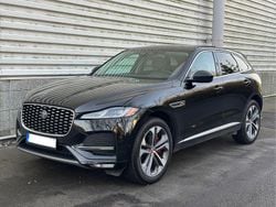 Schwarz Gebraucht 2022 Jaguar F-Pace SE SUV | 41.400 € (Fairer Preis)