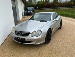 Silber Gebraucht 2004 Mercedes SL350 Cabrio | 14.600 € (Superpreis)