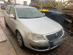 Silber Gebraucht 2007 VW Passat Kombi | 2.200 € (Guter Preis)