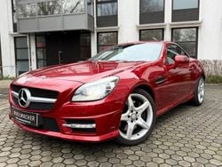 Rot Gebraucht 2015 Mercedes SLK200 AMG line Cabrio | 19.200 € (Fairer Preis)