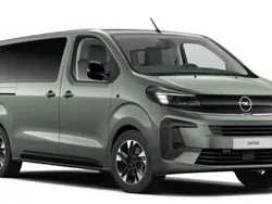 Grün Neu 2025 Opel Zafira Life Van | 45.180 € (Etwas zu teuer)