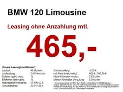Weiß Gebraucht 2024 BMW 120 M Sport Kleinwagen | 36.890 € (Etwas zu teuer)