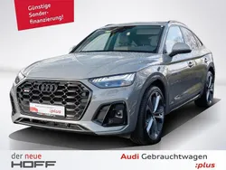 Quantumgrau Gebraucht 2021 Audi SQ5 Sportback Ambiente SUV | 53.875 € (Etwas zu teuer)